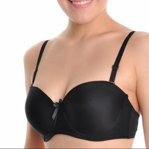 ⭐️2/$44⭐️Black Convertible Bra, 36B